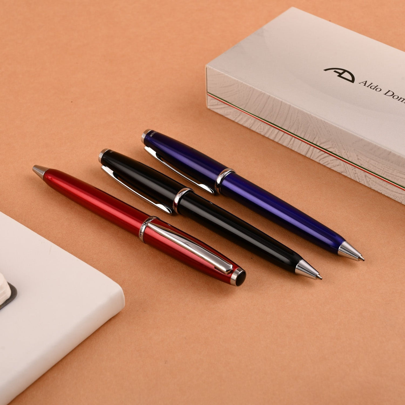 Monteverde Aldo Domani Ball Pen - Blue CT - penpencilink