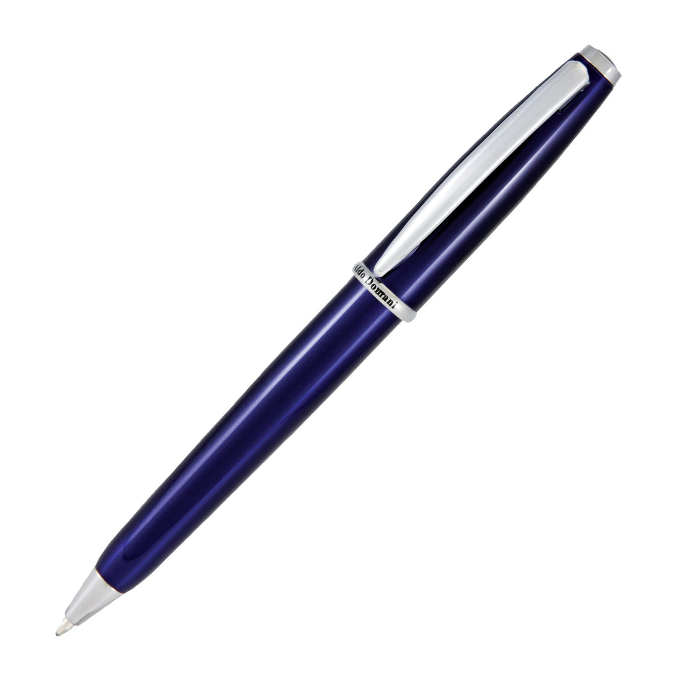 Monteverde Aldo Domani Ball Pen - Blue CT - penpencilink