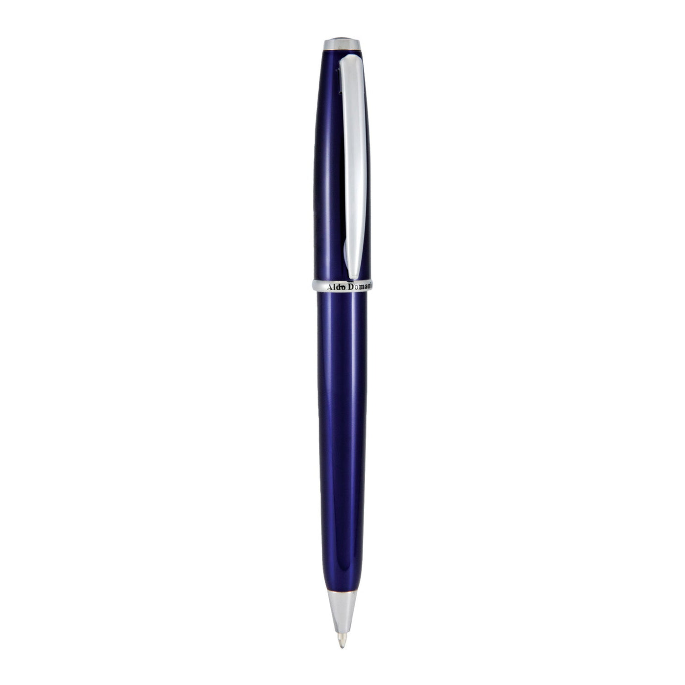 Monteverde Aldo Domani Ball Pen - Blue CT - penpencilink