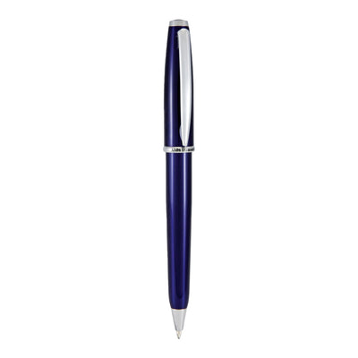 Monteverde Aldo Domani Ball Pen - Blue CT - penpencilink