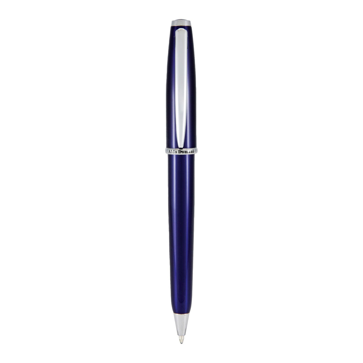 Monteverde Aldo Domani Ball Pen - Blue CT - penpencilink