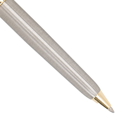Monteverde Aldo Domani Ball Pen - Brushed Steel GT - penpencilink