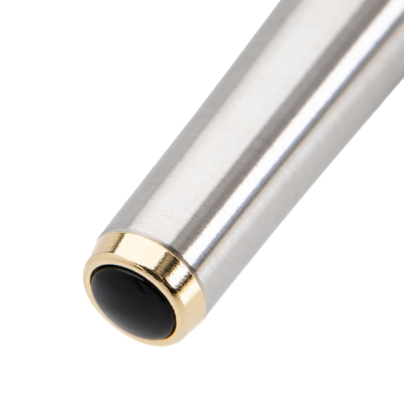 Monteverde Aldo Domani Ball Pen - Brushed Steel GT - penpencilink