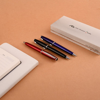 Monteverde Aldo Domani Ball Pen - Green CT - penpencilink