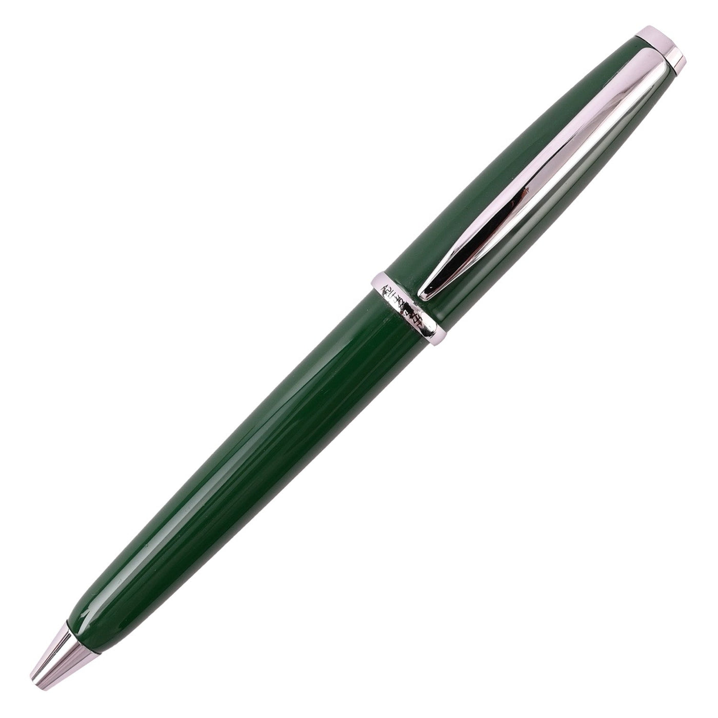 Monteverde Aldo Domani Ball Pen - Green CT - penpencilink