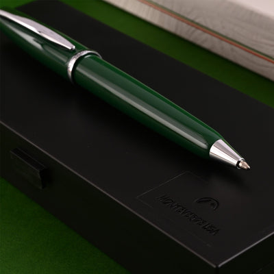 Monteverde Aldo Domani Ball Pen - Green CT - penpencilink