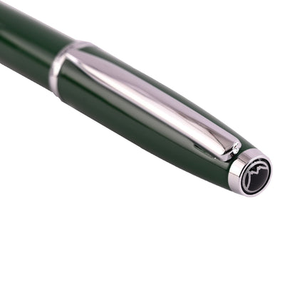 Monteverde Aldo Domani Ball Pen - Green CT - penpencilink