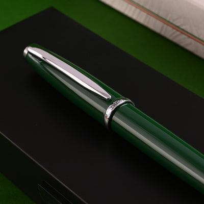 Monteverde Aldo Domani Ball Pen - Green CT - penpencilink