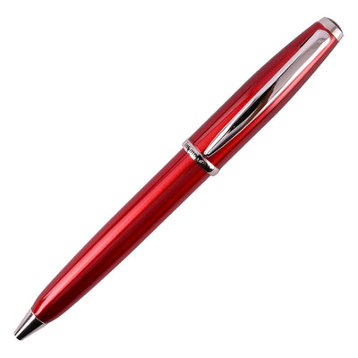 Monteverde Aldo Domani Ball Pen - Red CT - penpencilink