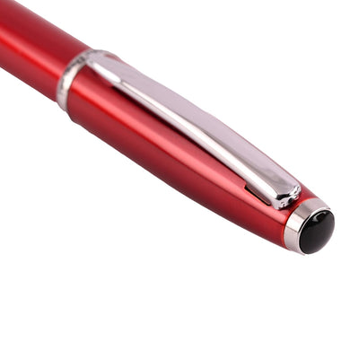 Monteverde Aldo Domani Ball Pen - Red CT - penpencilink