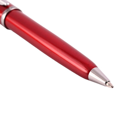 Monteverde Aldo Domani Ball Pen - Red CT - penpencilink