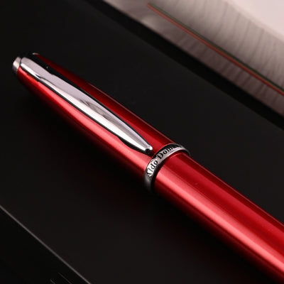 Monteverde Aldo Domani Ball Pen - Red CT - penpencilink