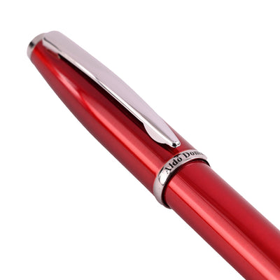 Monteverde Aldo Domani Ball Pen - Red CT - penpencilink