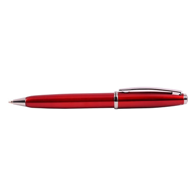 Monteverde Aldo Domani Ball Pen - Red CT - penpencilink