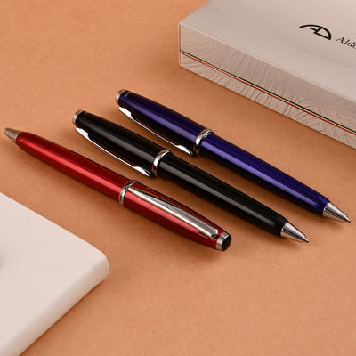 Monteverde Aldo Domani Ball Pen - Red CT - penpencilink