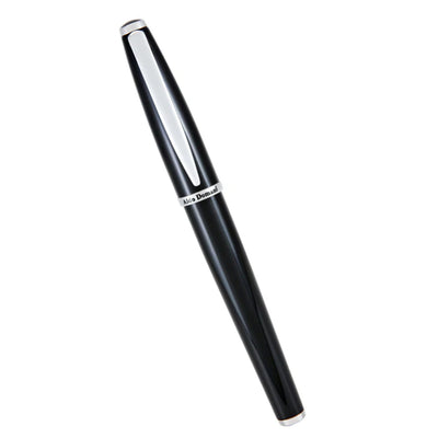 Monteverde Aldo Domani Fountain Pen - Black CT - penpencilink