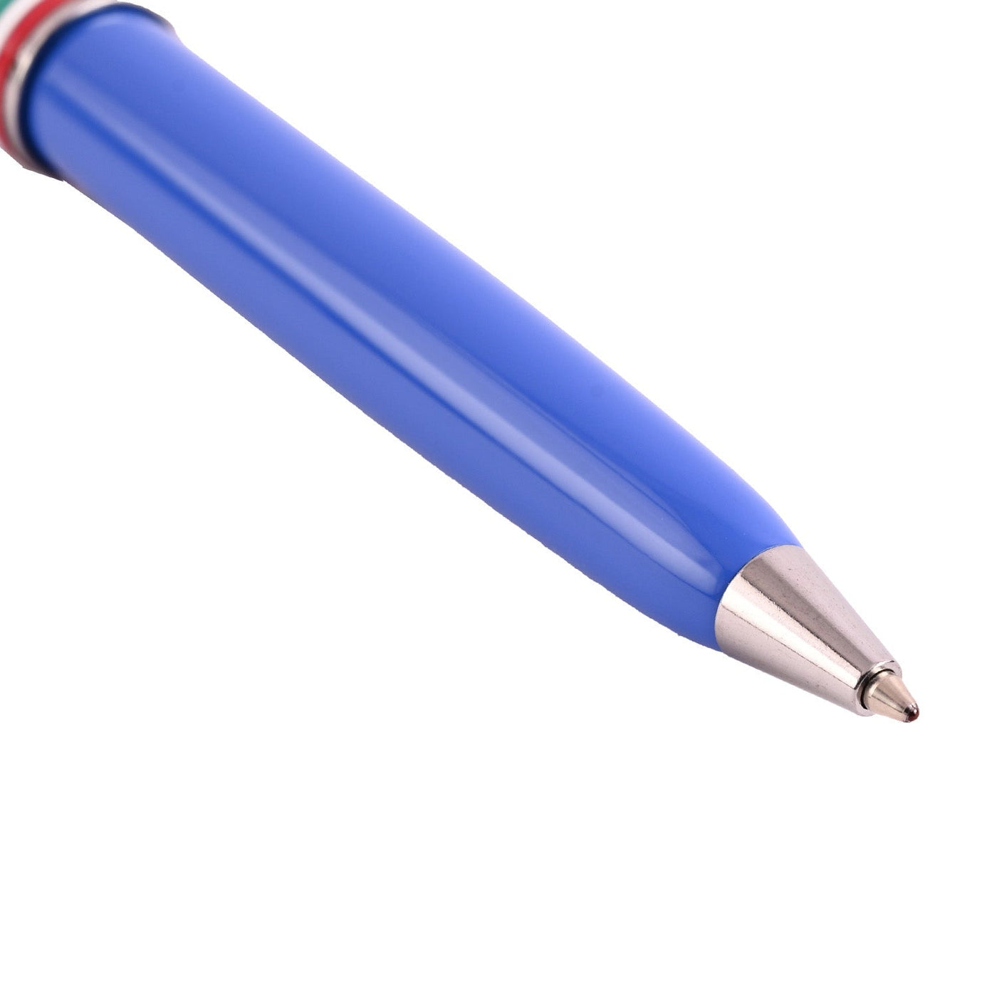 Monteverde Aldo Domani Italia Ball Pen - Exotic Blue CT - penpencilink