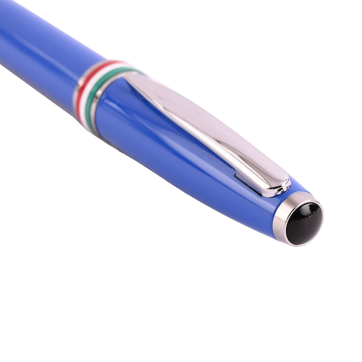 Monteverde Aldo Domani Italia Ball Pen - Exotic Blue CT - penpencilink