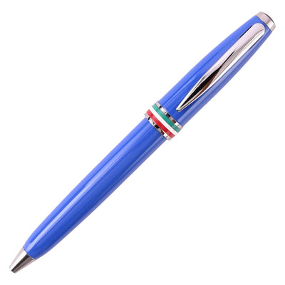 Monteverde Aldo Domani Italia Ball Pen - Exotic Blue CT - penpencilink
