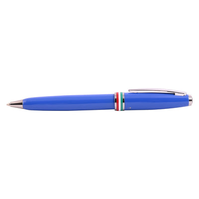 Monteverde Aldo Domani Italia Ball Pen - Exotic Blue CT - penpencilink