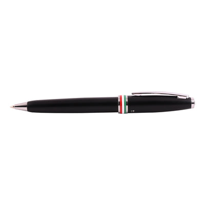 Monteverde Aldo Domani Italia Ball Pen - Matte Black CT - penpencilink