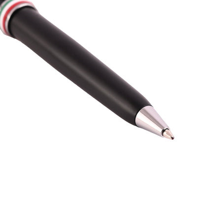 Monteverde Aldo Domani Italia Ball Pen - Matte Black CT - penpencilink