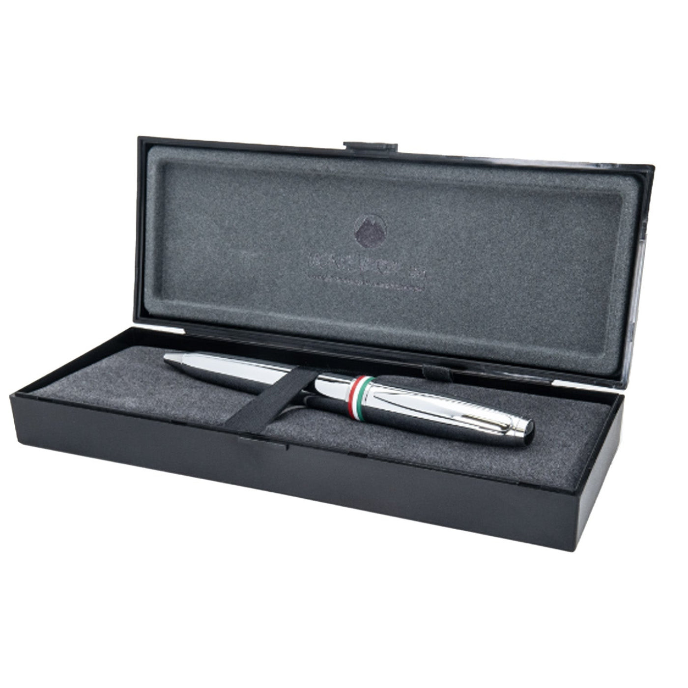 Monteverde Aldo Domani Italia Ball Pen - Mirror Chrome CT - penpencilink