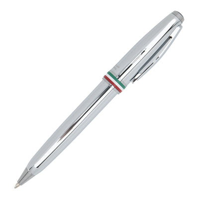 Monteverde Aldo Domani Italia Ball Pen - Mirror Chrome CT - penpencilink