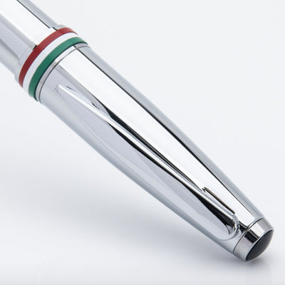 Monteverde Aldo Domani Italia Ball Pen - Mirror Chrome CT - penpencilink