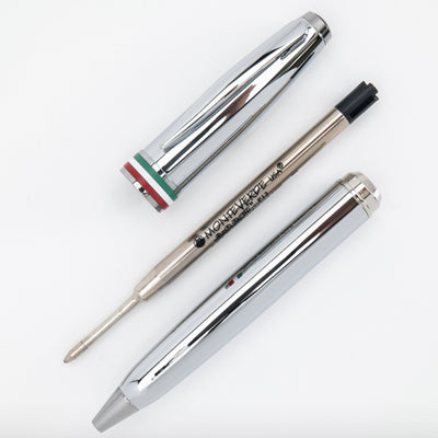 Monteverde Aldo Domani Italia Ball Pen - Mirror Chrome CT - penpencilink