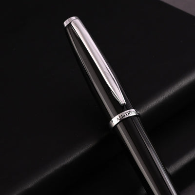 Monteverde Aldo Domani Roller Ball Pen - Black CT - penpencilink