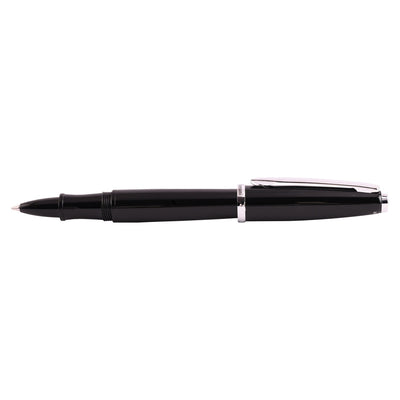 Monteverde Aldo Domani Roller Ball Pen - Black CT - penpencilink