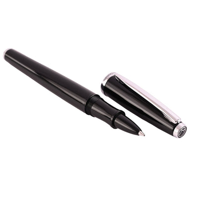 Monteverde Aldo Domani Roller Ball Pen - Black CT - penpencilink