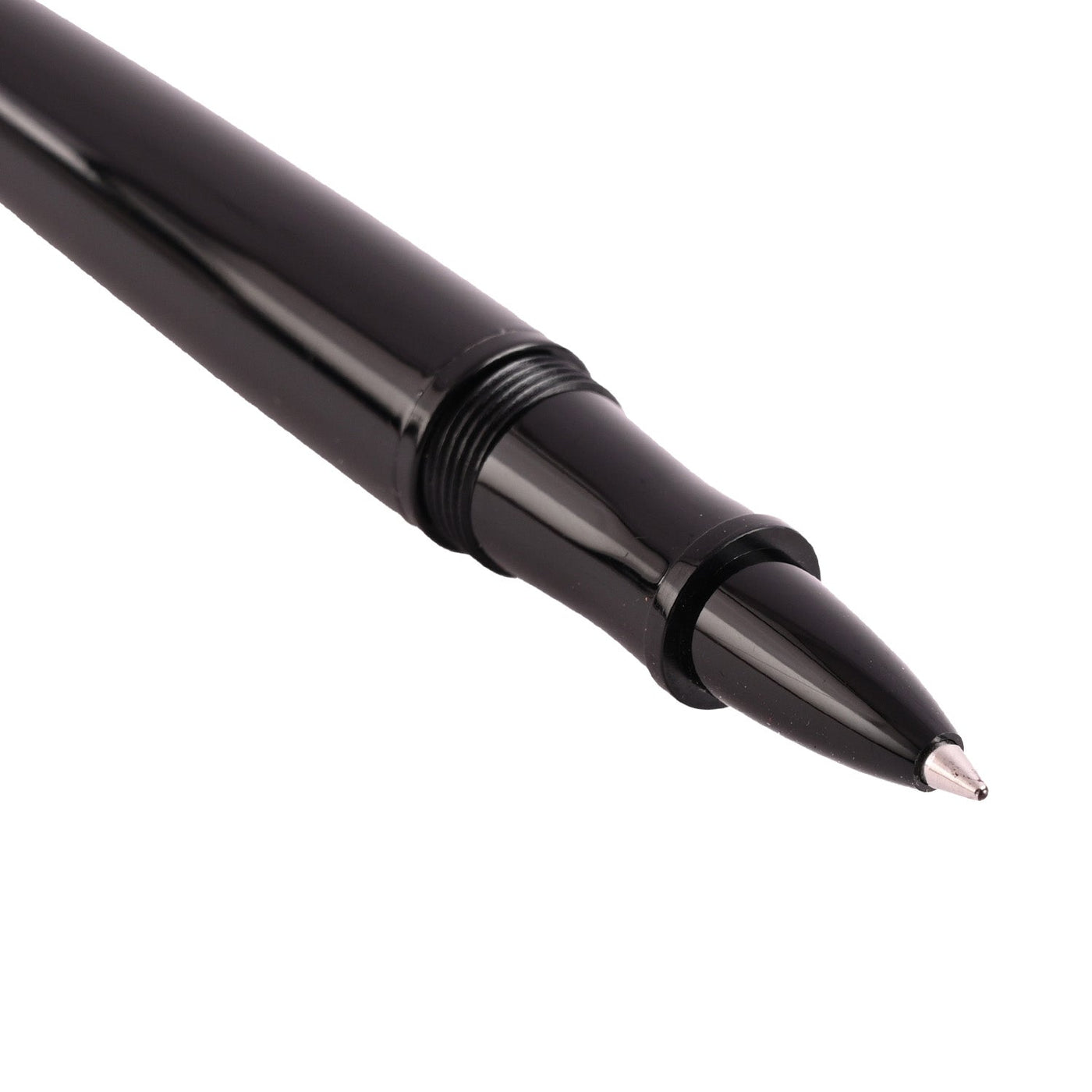 Monteverde Aldo Domani Roller Ball Pen - Black CT - penpencilink