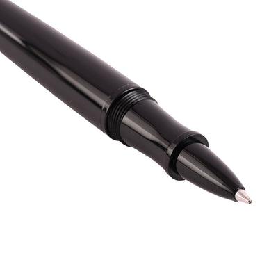 Monteverde Aldo Domani Roller Ball Pen - Black CT - penpencilink