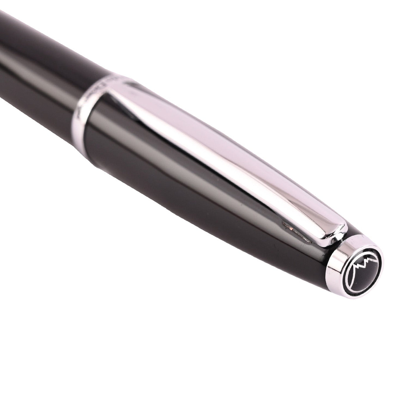 Monteverde Aldo Domani Roller Ball Pen - Black CT - penpencilink