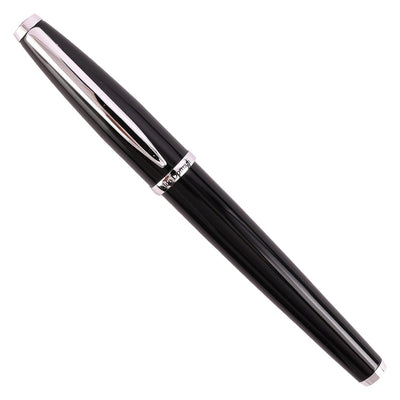 Monteverde Aldo Domani Roller Ball Pen - Black CT - penpencilink