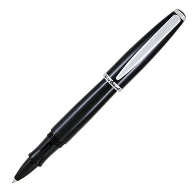 Monteverde Aldo Domani Roller Ball Pen - Black CT - penpencilink