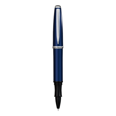 Monteverde Aldo Domani Roller Ball Pen - Blue CT - penpencilink