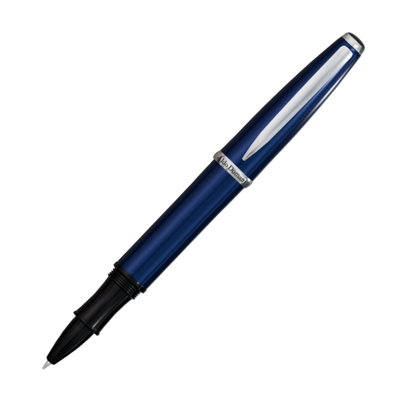Monteverde Aldo Domani Roller Ball Pen - Blue CT - penpencilink