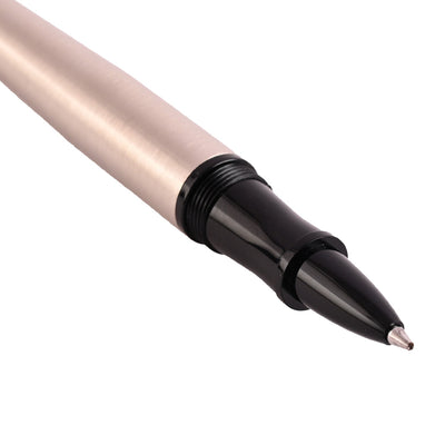 Monteverde Aldo Domani Roller Ball Pen - Brushed Steel GT - penpencilink