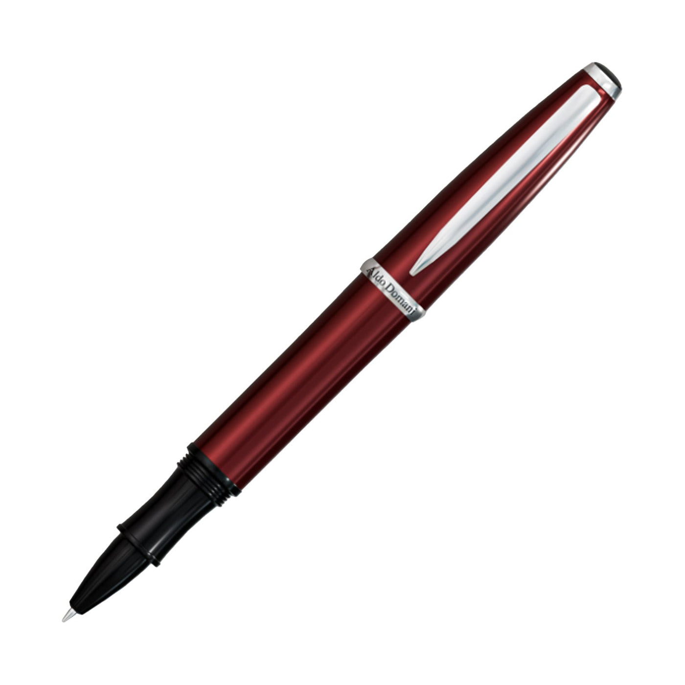 Monteverde Aldo Domani Roller Ball Pen - Red CT - penpencilink
