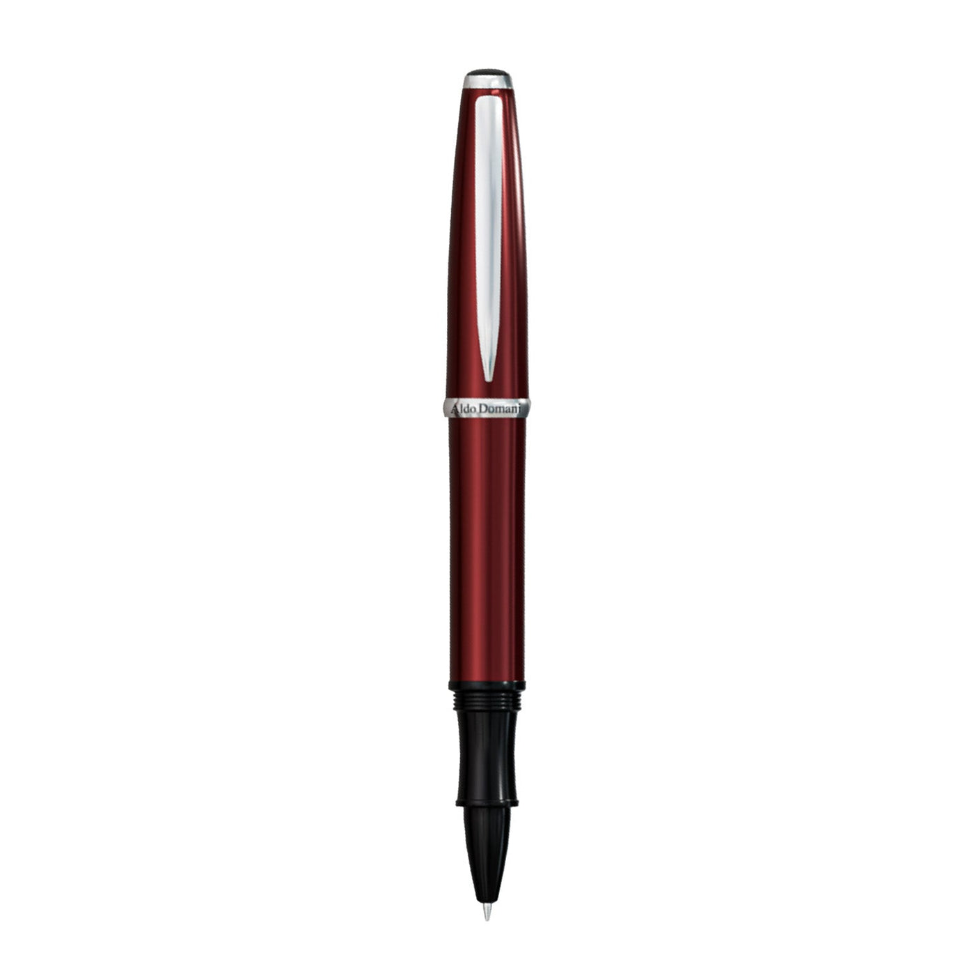 Monteverde Aldo Domani Roller Ball Pen - Red CT - penpencilink