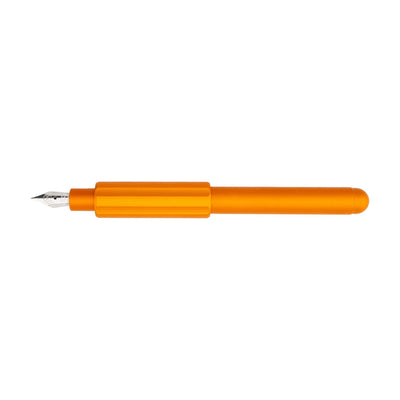 Monteverde Axis Fountain Pen - Matte Orange - penpencilink