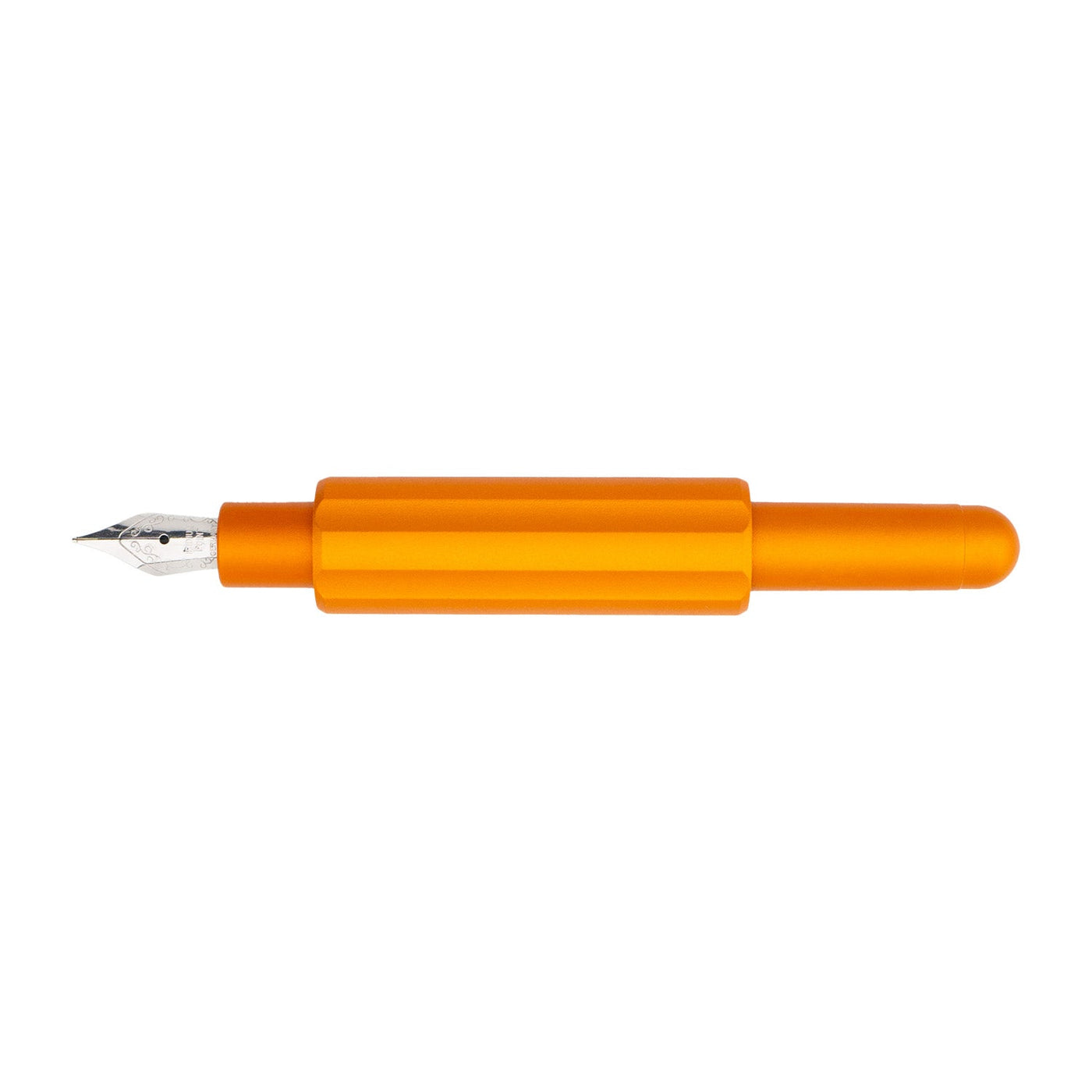 Monteverde Axis Fountain Pen - Matte Orange - penpencilink