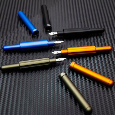 Monteverde Axis Fountain Pen - Matte Orange - penpencilink