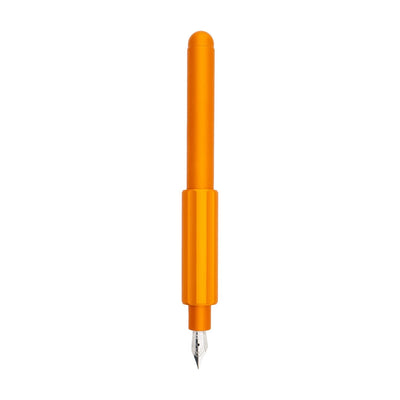 Monteverde Axis Fountain Pen - Matte Orange - penpencilink