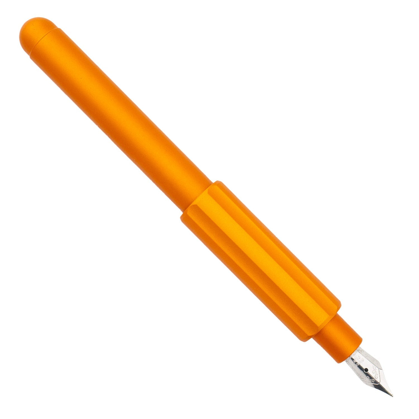 Monteverde Axis Fountain Pen - Matte Orange - penpencilink