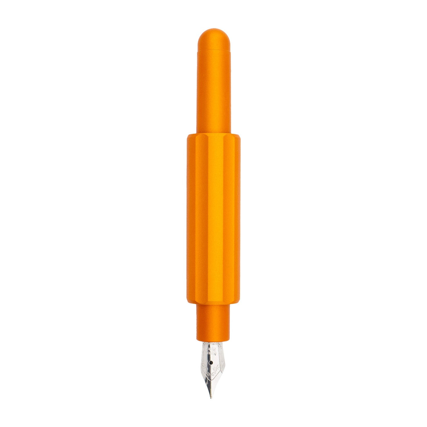 Monteverde Axis Fountain Pen - Matte Orange - penpencilink