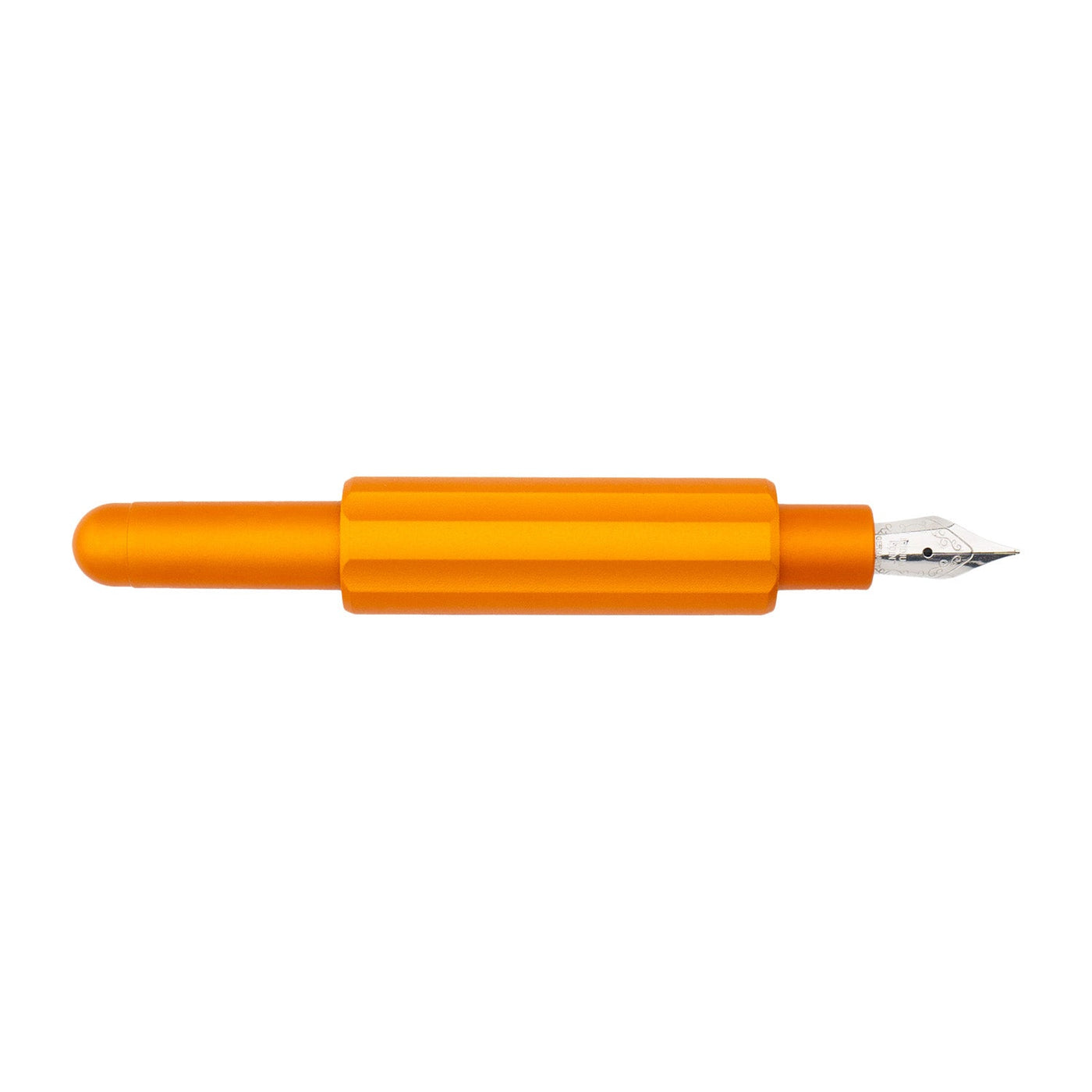 Monteverde Axis Fountain Pen - Matte Orange - penpencilink